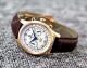 Fake OMEGA De Ville Black Leather Rose Gold Chronograph Watch NEW (9)_th.jpg